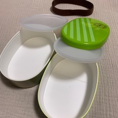 ★決まりました★2段お弁当箱の画像