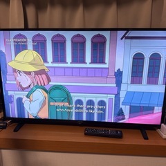 40型テレビ の画像