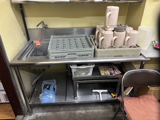 業務用食洗機一式