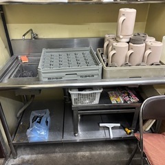 業務用食洗機一式の画像