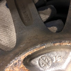 軽自動車用社外13インチアルミホイール 4本 タントムーヴライフルークスアルトワゴンRなどの画像