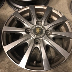 軽自動車用社外13インチアルミホイール 4本 タントムーヴライフルークスアルトワゴンRなどの画像