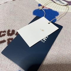 mojojojo  breeze  90〜100サイズ　ニットの画像