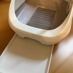 猫トイレ　システムトイレの画像