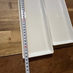長いお皿 新品未使用の画像