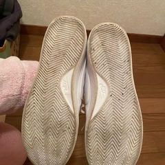NIKE白スニーカーの画像