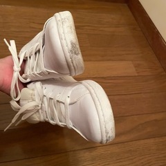 NIKE白スニーカーの画像