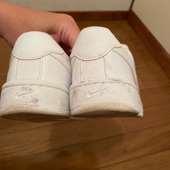 NIKE白スニーカーの画像