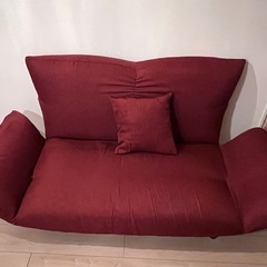 【ニトリ】リクライニング機能付きソファの画像