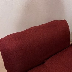 【ニトリ】リクライニング機能付きソファの画像