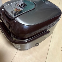 象印IH炊飯ジャーの画像