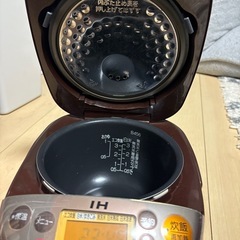 象印IH炊飯ジャーの画像