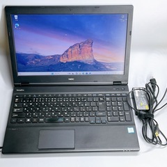 NEC  ノートパソコンの画像