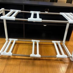 キッチン、洗面台のシンク下収納の画像