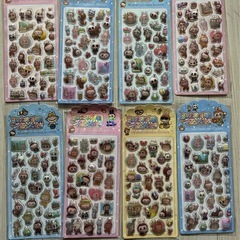 ボンボンドロップシール ぷくぷく 夜行 ラブブの画像