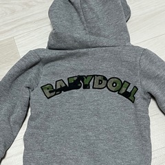 BABYDOLLパーカーの画像