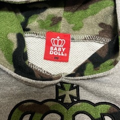 BABYDOLLパーカーの画像