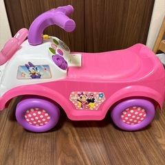 ミニー　乗用玩具　ディズニーの画像