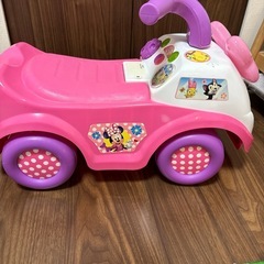 ミニー　乗用玩具　ディズニーの画像