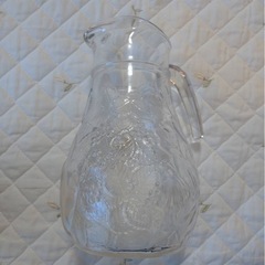 【新品・未使用】イタリア製 AUTUNNO Borgonovo ガラスピッチャーの画像