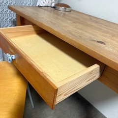 机椅子セットの画像