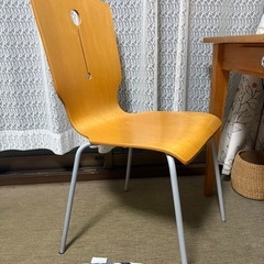 机椅子セットの画像