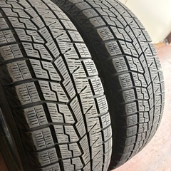 212/65/16冬ヨコハマ2本の画像