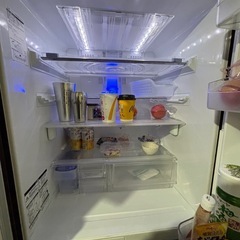 【無料】三菱 520L 冷蔵庫 MR-E52S 観音開き（2010年製）の画像