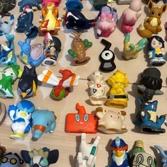 ポケモン指人形　74体の画像