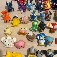 ポケモン指人形　74体の画像