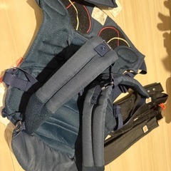 エルゴ　抱っこ紐　ネイビーの画像