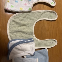 スタイ よだれかけ 13点セット コペルタ 西松屋 ベビー用品 の画像