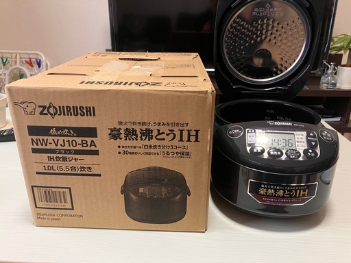 象印　
IH炊飯器