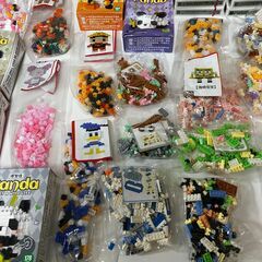 パズル・知育おもちゃ大量まとめ売り【未開封多数／引き取り限定】の画像
