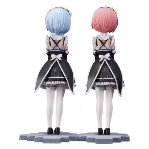 アニメやゲームで人気Re:ゼロから始める異世界生活メイド服姿の