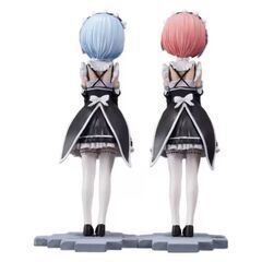 アニメやゲームで人気Re:ゼロから始める異世界生活メイド服姿のキャラクターの画像