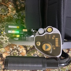中古．電動車椅子　折りたたみ可能の画像