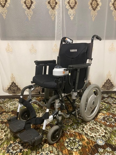 中古◉YAMAHA.電動車椅子　折りたたみ可能 中古．電動車椅子折りたたみ可能 (Ali.) 荒子川公園のその他の中古