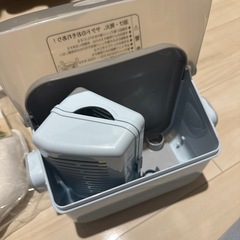 コンビ　除菌じょーず＆ニトリ　ベビー枕の画像