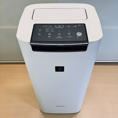 SHARP 加湿空気清浄機 KI-LS40（ホワイト）2020年製 ①の画像