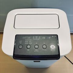 SHARP 加湿空気清浄機 KI-LS40（ホワイト）2020年製 ①の画像