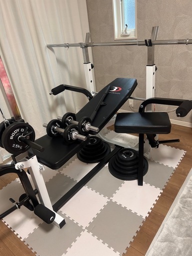 トレーニングセット 美品