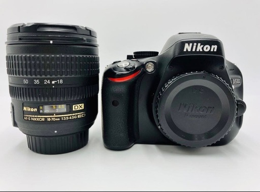 Nikon d5600 ダブルズームキット