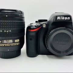 Nikon d5600 ダブルズームキットの画像