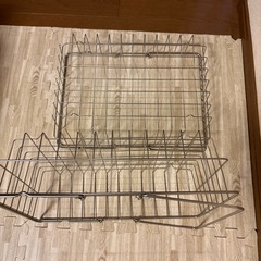 ニトリワイヤーバスケット　クアドラド　S　２個の画像
