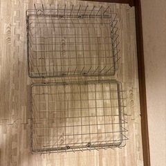 ニトリワイヤーバスケット　クアドラド　S　２個の画像
