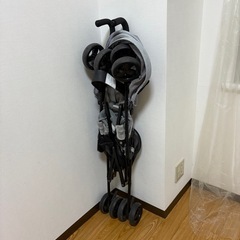 コンパクト　ベビーカーの画像