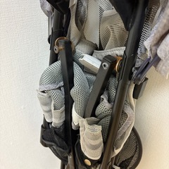 コンパクト　ベビーカーの画像