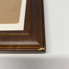 木製フォトフレームの画像