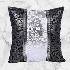 高級  ダマスク柄　クッションカバー　北欧 エレガント 上品　フランフラン風の画像